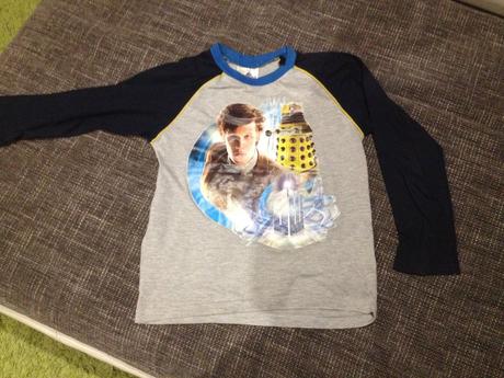 Tričko doctor who, 128