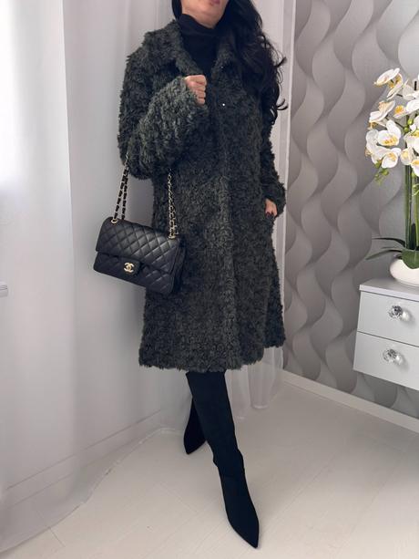 Odd molly - olivový teddy, s