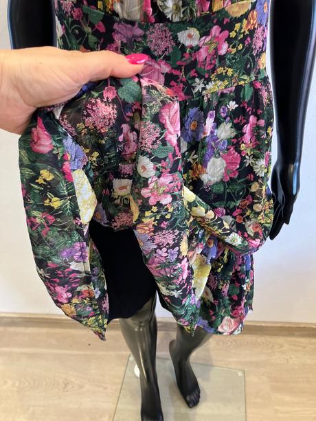 Dámske kvetované šaty orsay, orsay,m