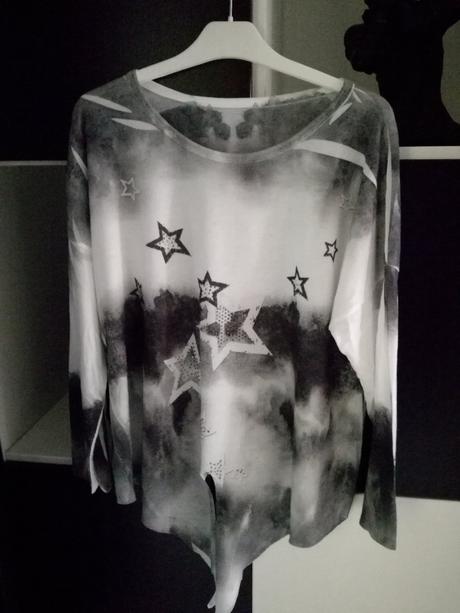 Krasna tunika/tricko uni, 