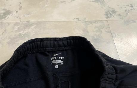Tepláky podšité flisom, nike,l