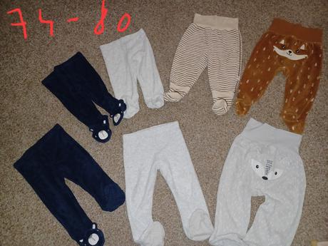 Polodupačky 74/80, f&f,74