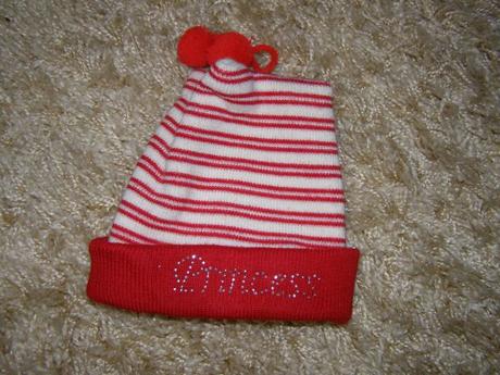 Detská čiapka na prechodné obdobie, 74