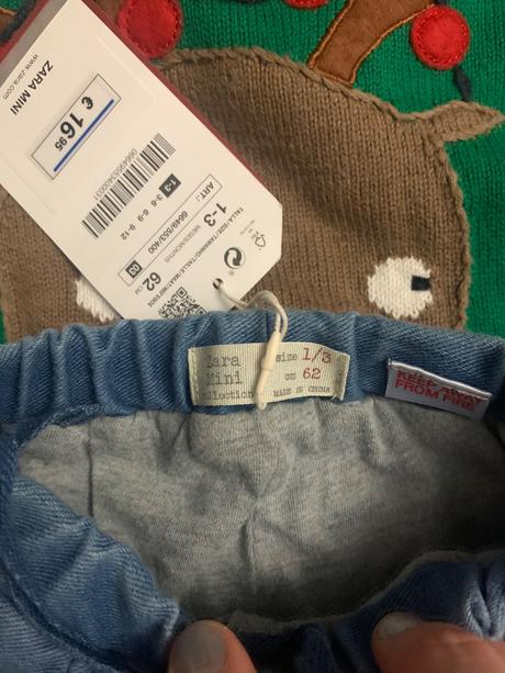 Vianocny mini set, zara,62