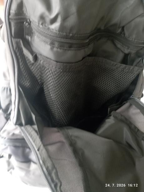 Trekingový batoh (už s poštou), 
