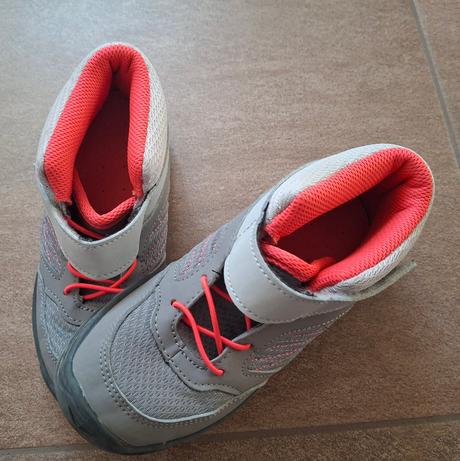 Turistické topánky, quechua,32