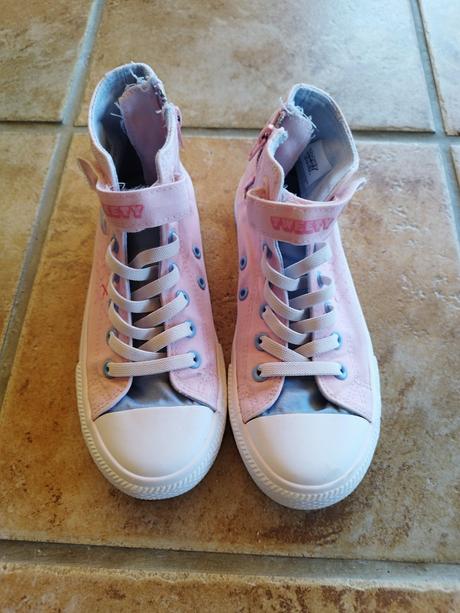 Dievčenské platené tenisky, 33