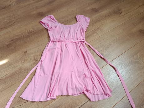 Ruzove mini saty orsay 36, orsay,36