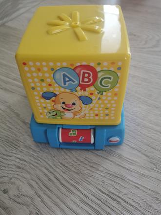 Kocka fisher price,