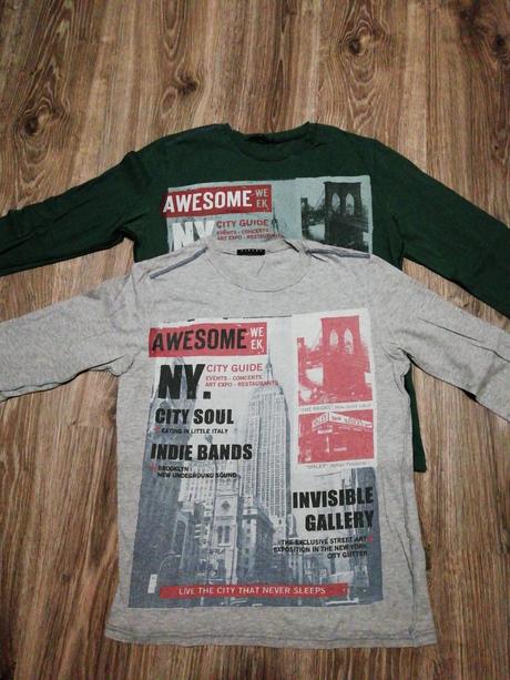 Chlapčenské tričká, sisley,170