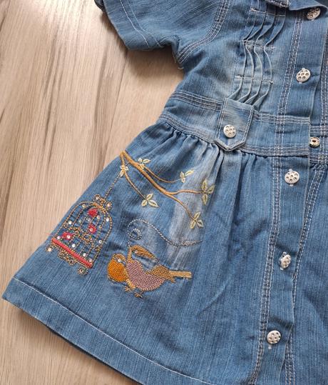 Riflove šaty č.92, 92