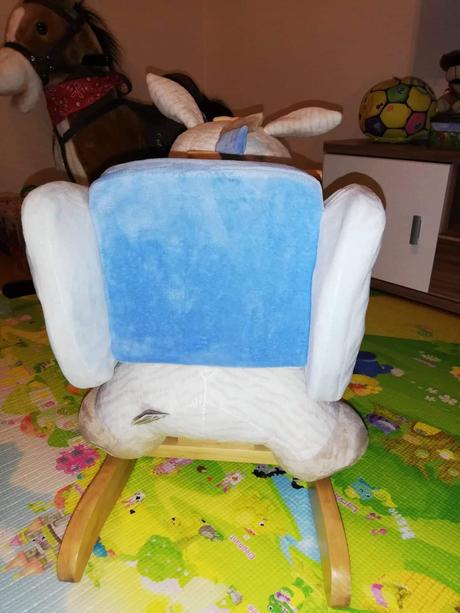 Nattou hojdacia zebra arthur, 