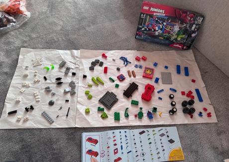 Lego juniors 10754 marvel spider-man,