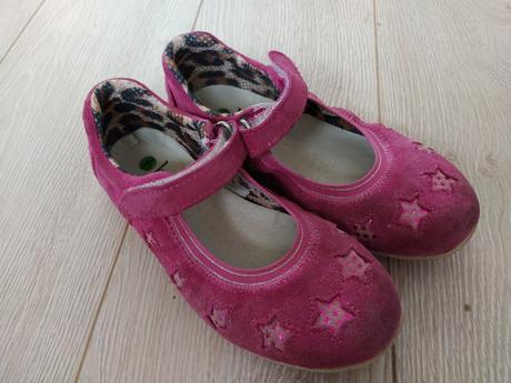 Kožené balerínky, bama,31