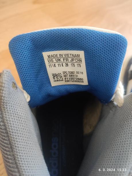 Tenisky pre chlapca adidas 29, adidas,29