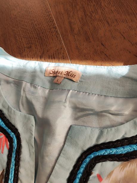 Dámske ľanové šaty, l