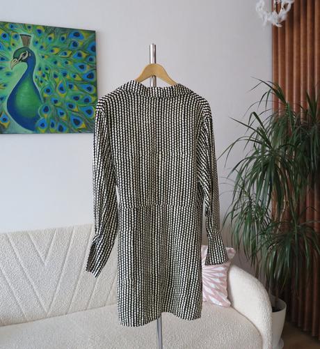 Dámske zavinovacie šaty, h&m,l