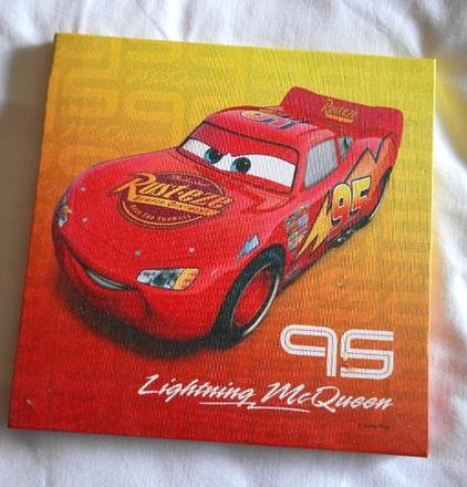 Obraz mcqueen,