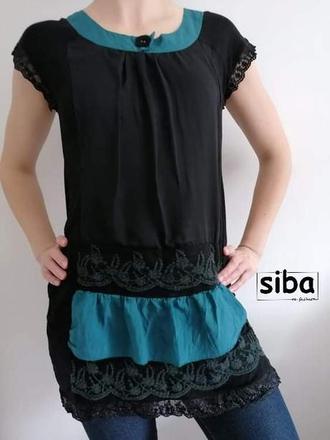 Elegantný predĺžený top, m