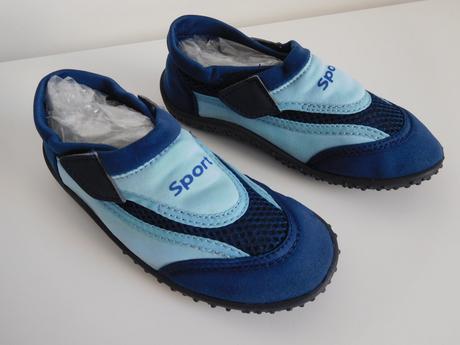 Topánočky do vody pre deti sv. modré., 