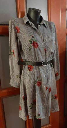 Predám košeľové šaty stradivarius veľ.s, stradivarius,s