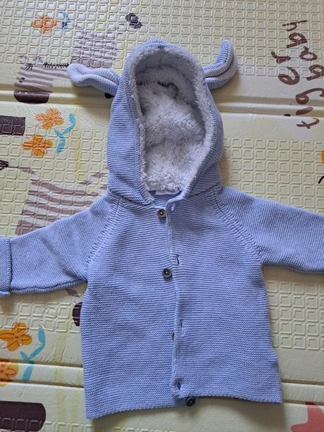 Svetrík next 62-68cm, next,62