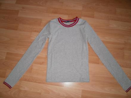 Rebrované tričko xxs/xs, new yorker,xs