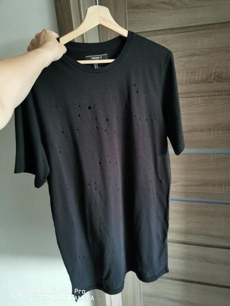 Dámske predĺžené tričko alebo tričkové šaty, m