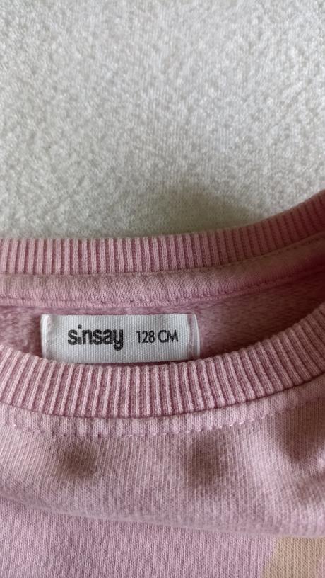 2x mikina veľ.128, sinsay,128