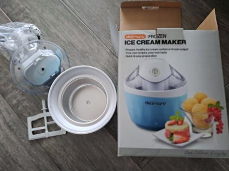 Zmrzlinovač, nový, delimano, 