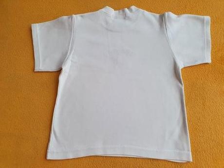 Tričko s krátkym rukávom č.98/104, 98