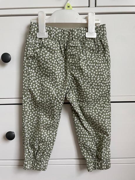 Nohavice tchibo 86/92, tchibo,86