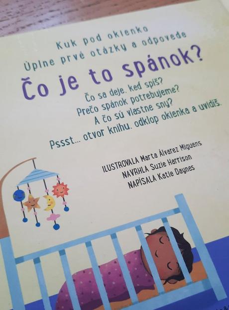 Čo je to spánok, knižka ako nová, 