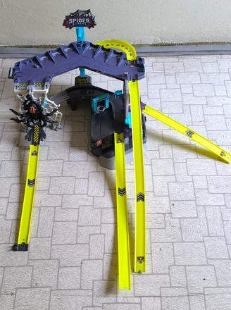 Predám dráhu spider strike,