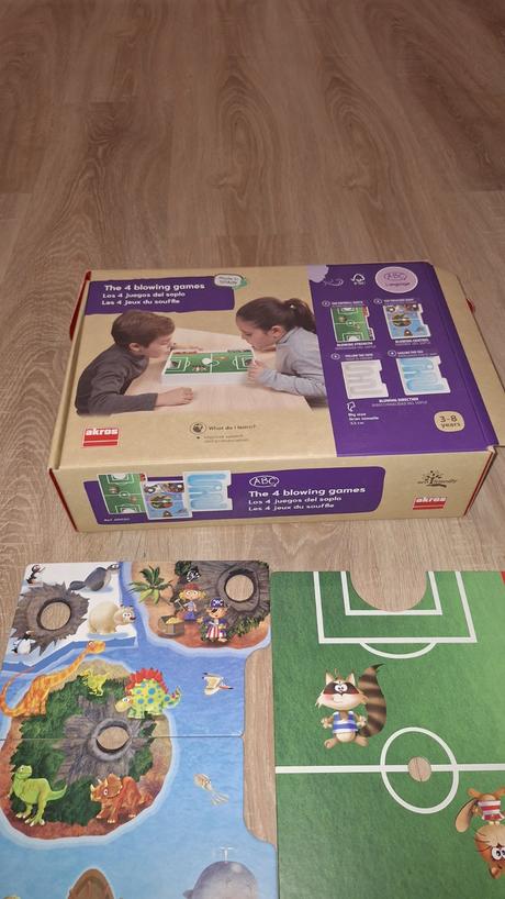 Fukacia hra na rozvoj reči a správneho dychania, 