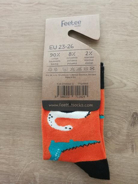 Ponožky na štýl dedoles, 23