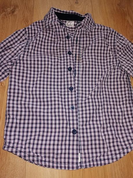 Kockovaná koseľa, f&f,110