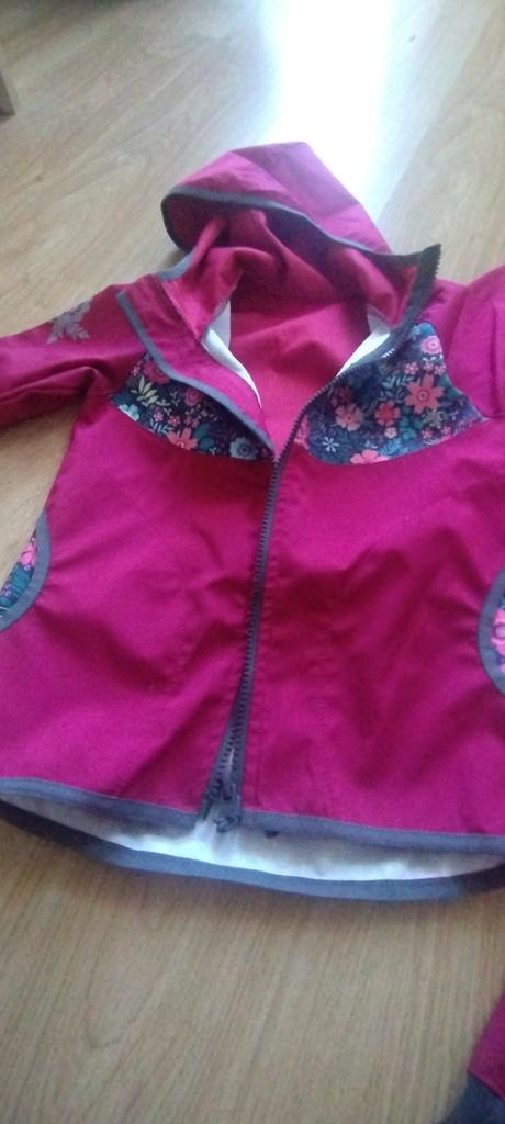 Sofshelova bunda a nohavice komplet 98/104, unuo,98