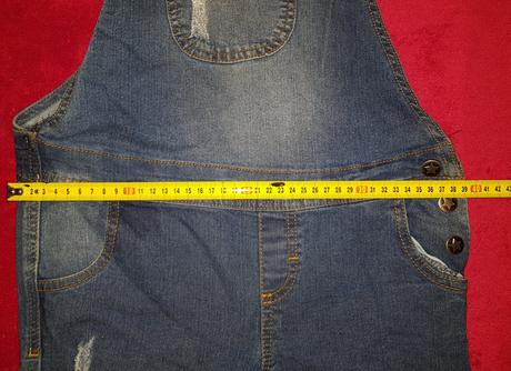 Riflové nohavice na tráky, 146