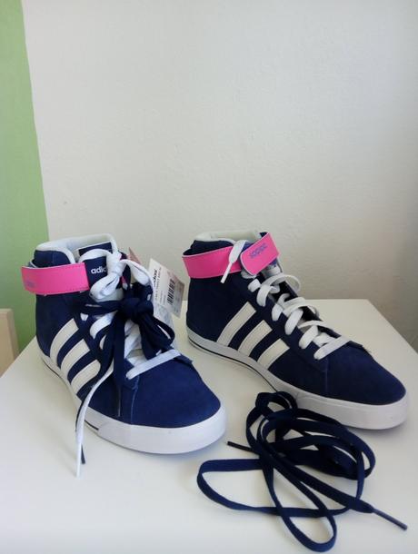 Tenisky clenkove 37 1/3, adidas,37