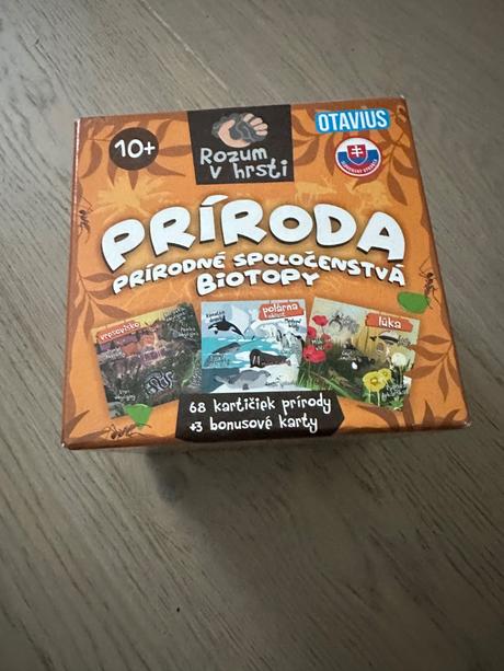 Rozum v hrsti - príroda, 