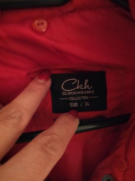 Zimná bunda za 12 eur, c&a,38