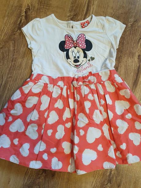 Satky minnie 12-24mes., disney,92