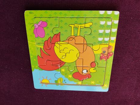 Rozne drevene hracky, 