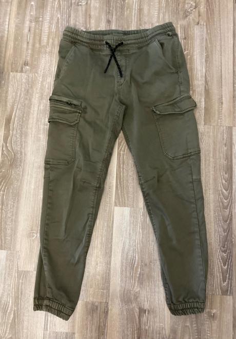 Cargo kapsáčové nohavice cropp 30/s jogger, s