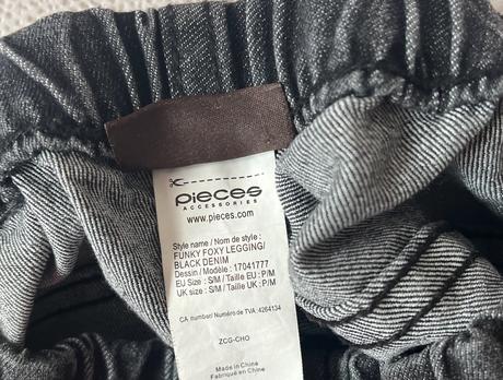 Pieces riflové jegginsy vel.xs/s, xs