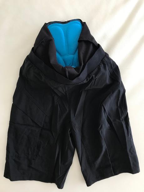 Cyklistické šortky, decathlon,152