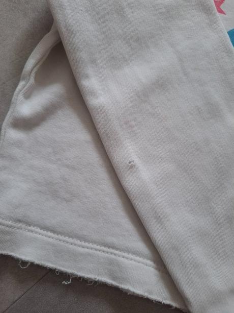 Crop mikina, h&m,134