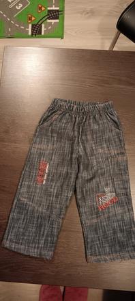 Zateplene nohavice, 98