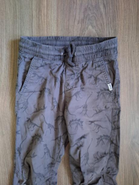 Tenké nohavice, h&m,128